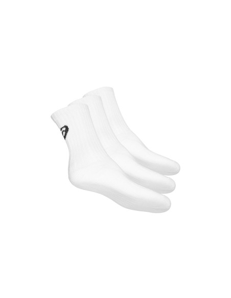 Calcetín Asics 3ppk Crew Blanco | Ofertas de pádel